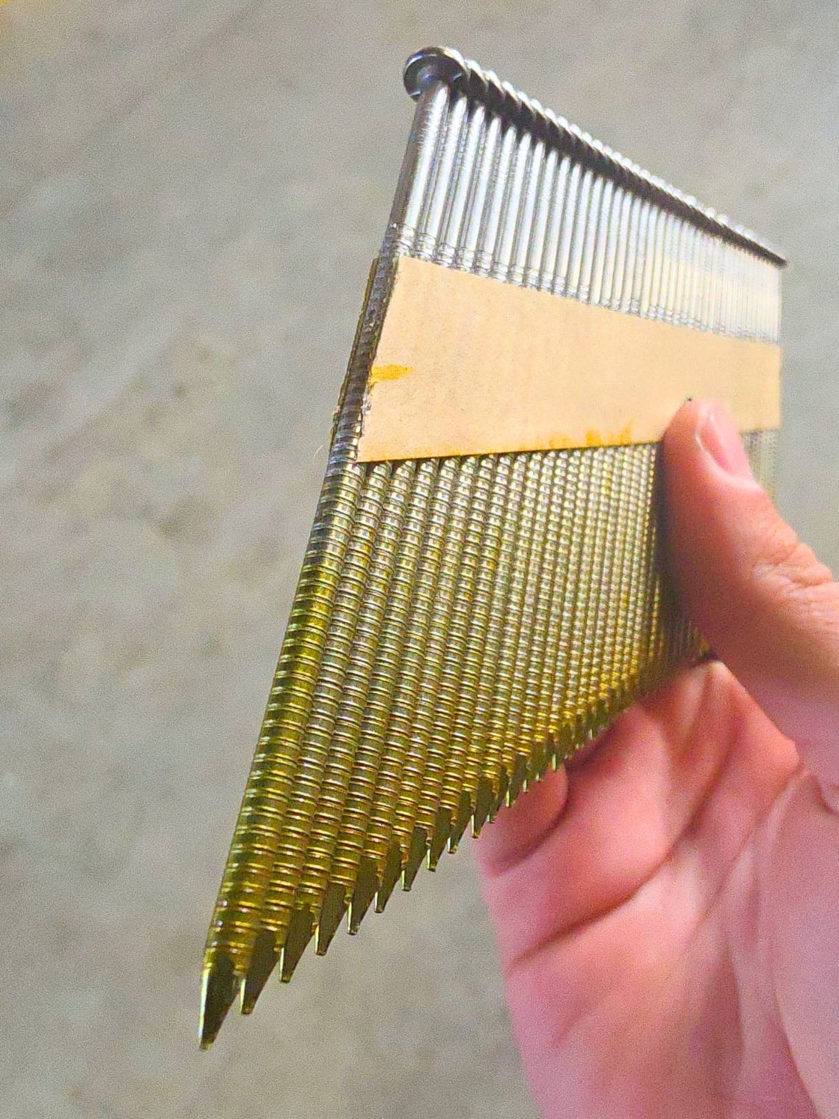Cuie 2.8x50 striate in banda de hartie la 34 de grade pentru pistoale - bax 4000 buc